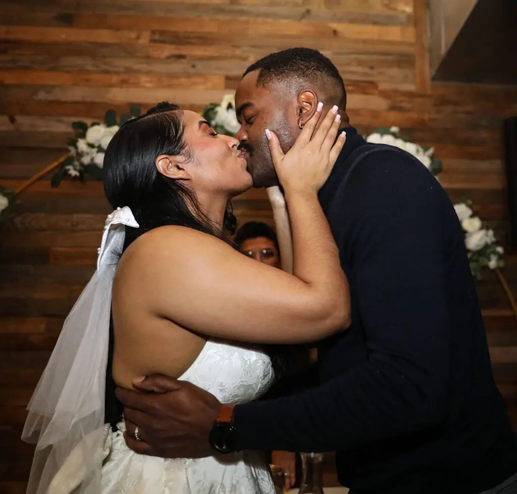 first kiss